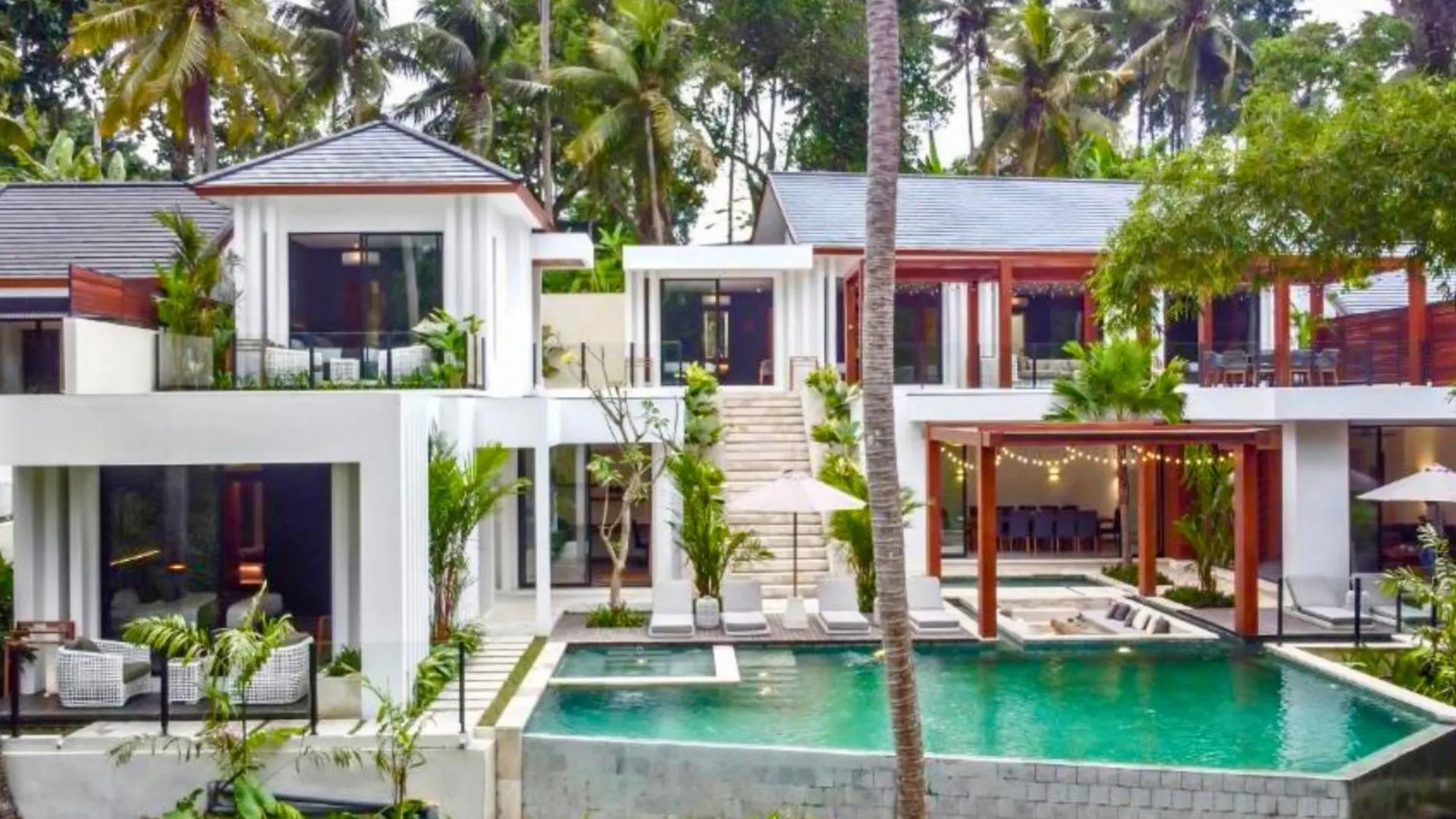 Ojasvini 6 Bedroom Private Pool Villa Zn209 Ubud  0*, Ubud (Bali) Indonesia