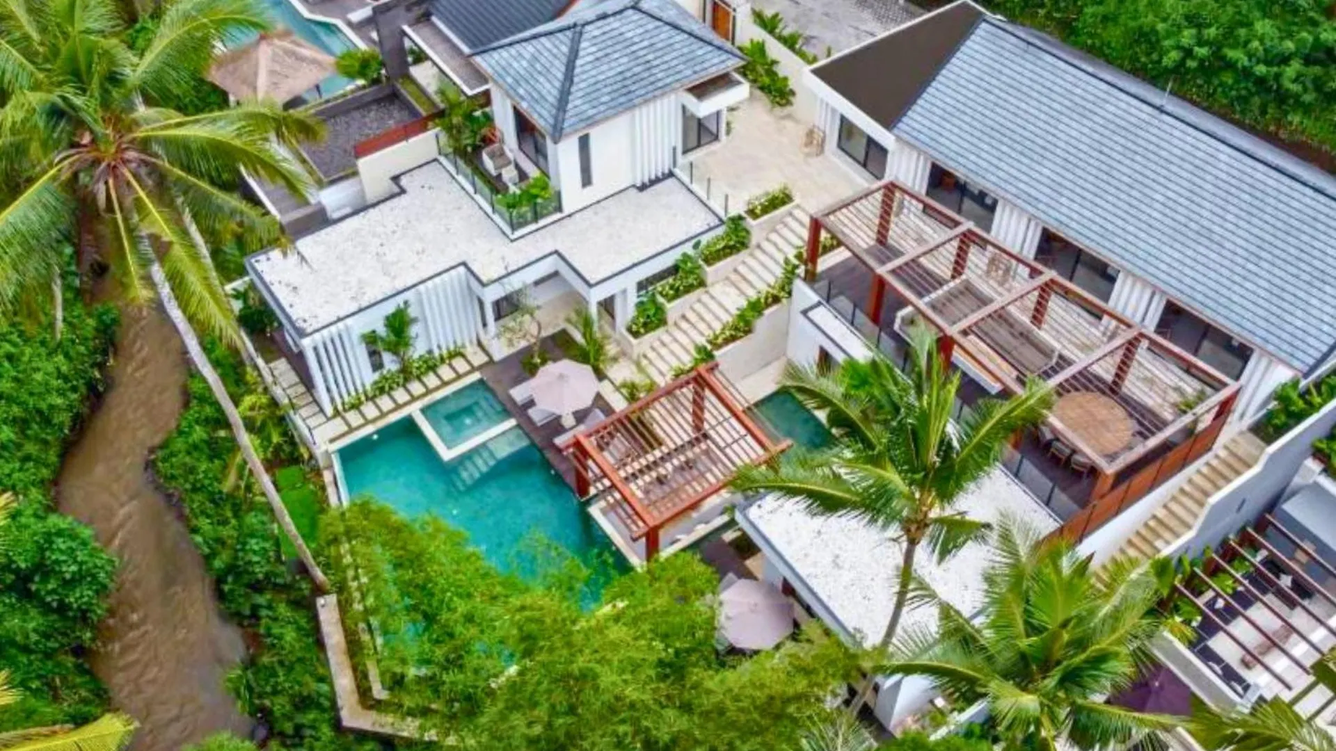 Ojasvini 6 Bedroom Private Pool Villa Zn209 Ubud  0*, Ubud (Bali) Indonesia