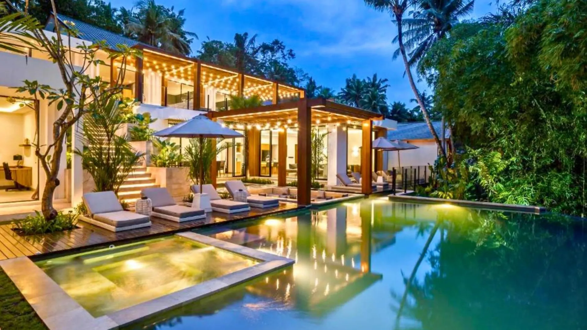 Ojasvini 6 Bedroom Private Pool Villa Zn209 Ubud